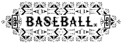 Baseball Label clipart