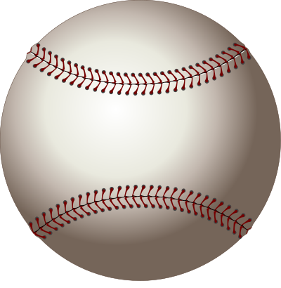 Baseball noshadow clipart
