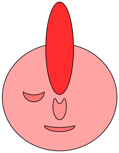 Bashful clipart