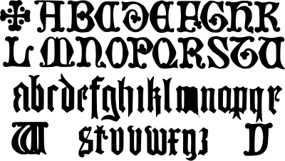 Basic Alphabet clipart