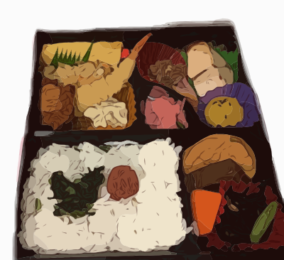 Basic Bento clipart