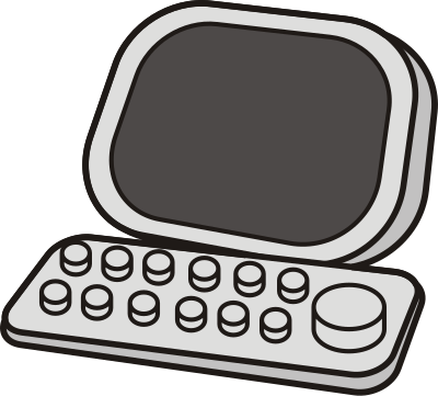 Basic Computer clipart