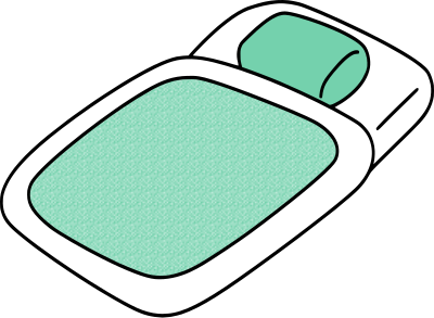 Basic Futon clipart