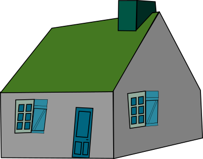 Basic House clipart
