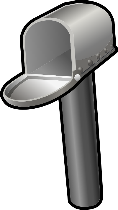 Basic Mailbox clipart