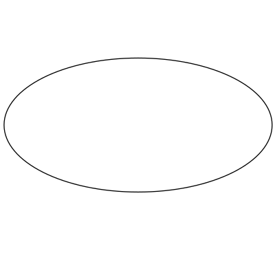 Basic Oval clipart