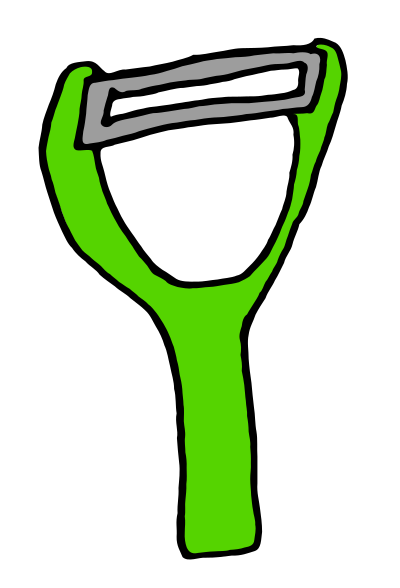Basic Peeler clipart