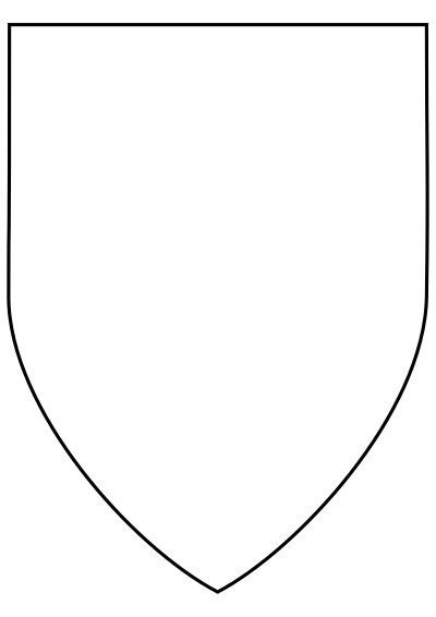 Basic shield clipart