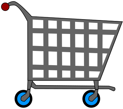 Basic Shopping Cart clipart