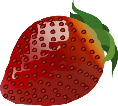 Basic Strawberry clipart