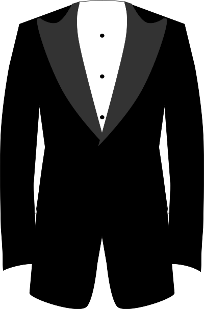 Basic Tuxedo clipart