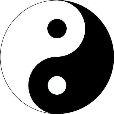 BASIC YIN-YANG clipart