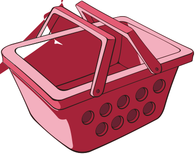 Basket 2 clipart