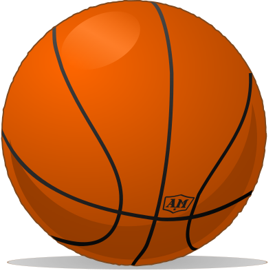Basketball clipart