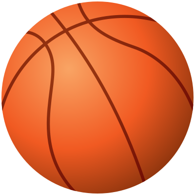 Basketball clipart