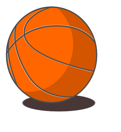 Basketball clipart