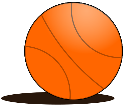 Basketball clipart