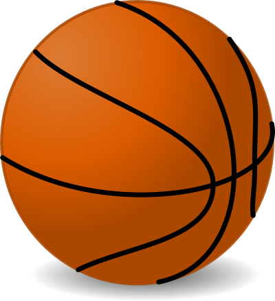 Basketball clipart