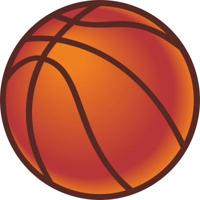 Basketball clipart