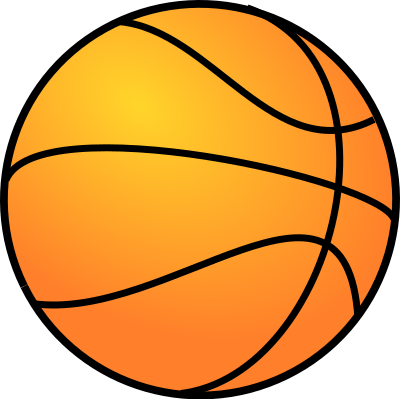 Basketball clipart
