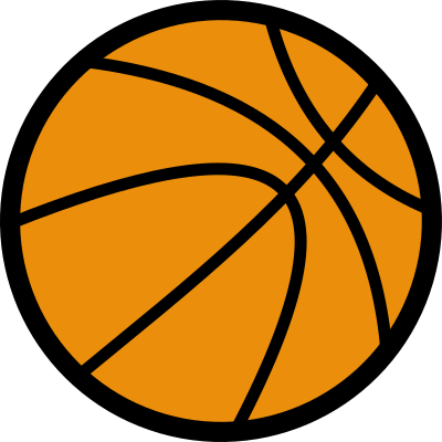 Basketball clipart