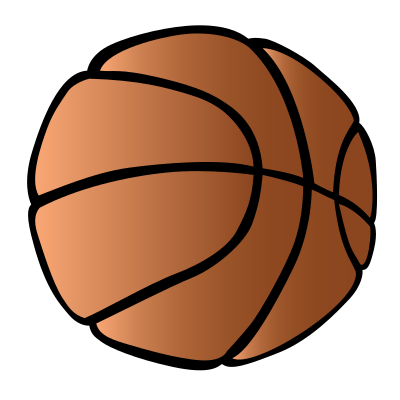 Basketball clipart