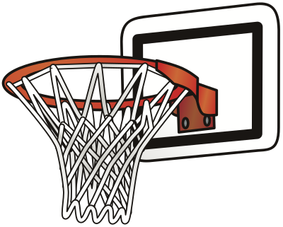 Basketball Hoop (#1) clipart