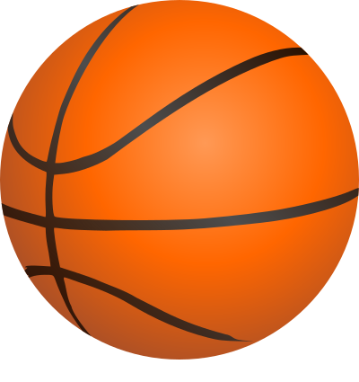Basketball NoShadow clipart