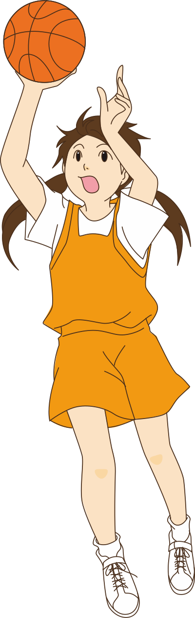 Basketball Player (#1) clipart