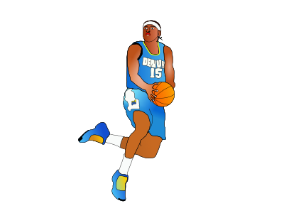 Basketball player clipart