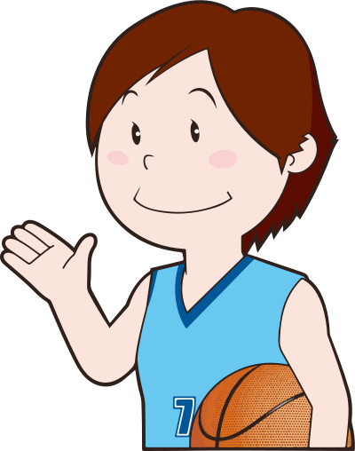 Basketball Player (#2) clipart