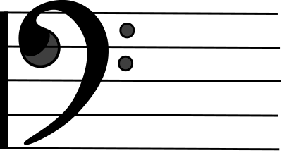 Bass clef 01 clipart