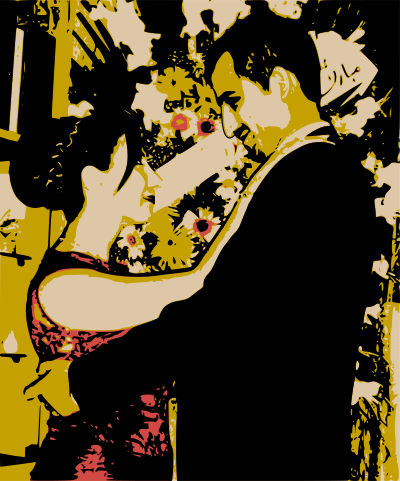 Bassel and Noura Styled clipart