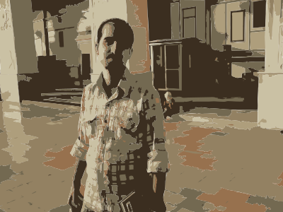 Bassel at Souk Market clipart