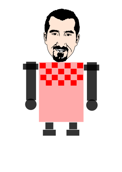 Bassel Cubic clipart