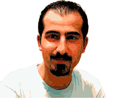 Bassel Khartabil Safadi Stylized clipart