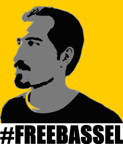 Bassel-Poster-T-Shirt-Design-Three-Variant clipart