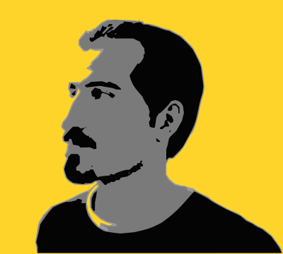 Bassel Posterized and Autotrace clipart