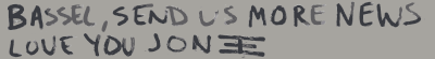 Bassel Send More News clipart