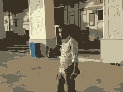 Bassel Walking Souk Market clipart