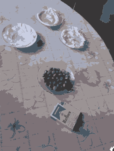 Bassel's Damascus Breakfast clipart