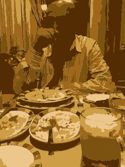 Bassel's Old Boss Andre clipart