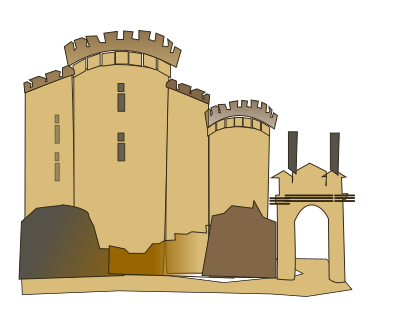 Bastille clipart