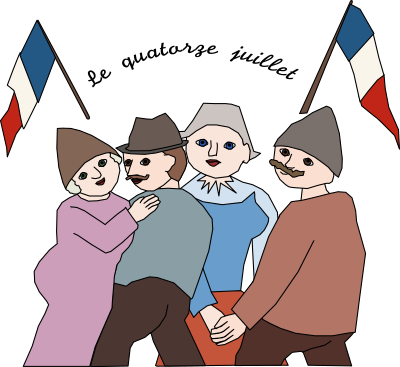 Bastille Day clipart