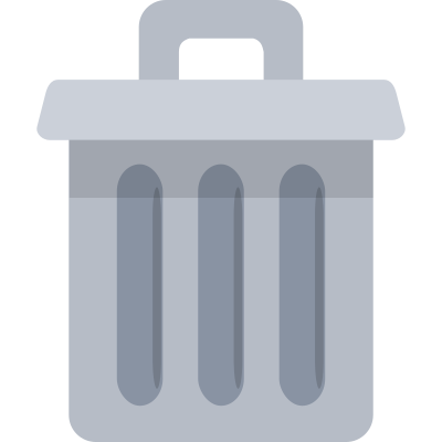 Basura, trash clipart