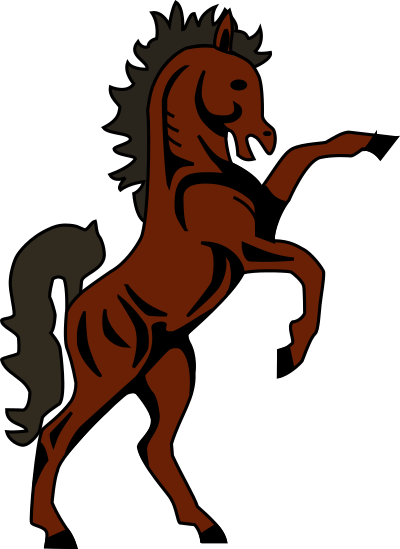 Basutho horse clipart