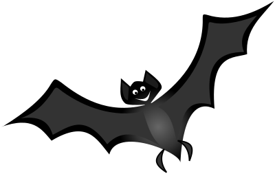 Bat 1 Remix clipart
