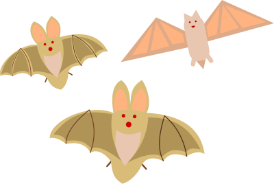 Bat clipart