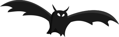 Bat clipart