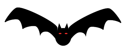 Bat clipart